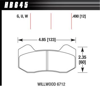 Hawk Performance - Hawk DTC-30 Compound Front/Rear Brake Pads (Set of 4)