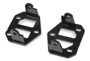 Hooker BlackHeart - Hooker BlackHeart Blackheart Motor Mount - Bolt-On - Black - GM LS-Series - GM Compact SUV/Truck 1982-2004