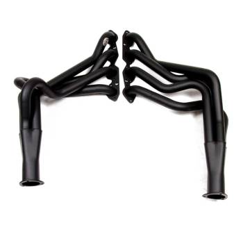 Hooker - Hooker Super Competition Long Tube Headers - 1-7/8 in Primary - 3 in Collector - Black - GM Fullsize Truck 1975-91 (Pair)