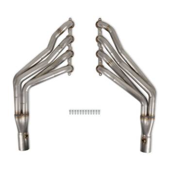 Hooker BlackHeart - Hooker BlackHeart Blackheart LS Swap Headers - 1-7/8 in Primary - 3 in Collector - Stainless - GM Fullsize Truck 1964-67 (Pair)