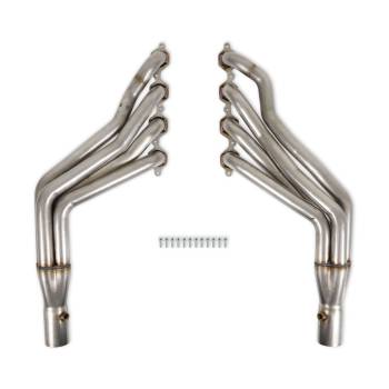 Hooker BlackHeart - Hooker BlackHeart Blackheart GenV LT Swap Headers - 1-7/8 in Primary - 3 in Collector - Stainless - GM Fullsize Truck 1964-67 (Pair)