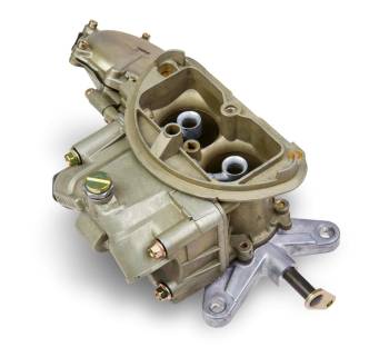 Holley - Holley OEM Muscle Car 500 CFM 2-Barrel Carburetor - Holley Flange - Remote Choke - Single Inlet - Chromate - Six Pack Outboard Carb