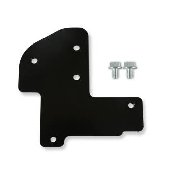 Holley - Holley Drive-By-Wire Floor Pedal Bracket - Black - GM Fullsize Truck 1973-87