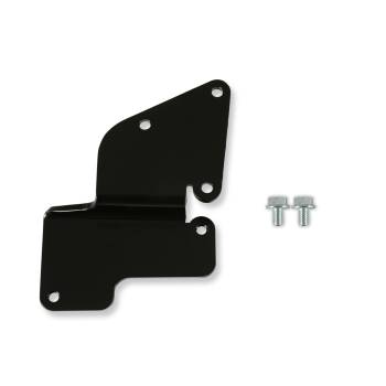 Holley - Holley Drive-By-Wire Floor Pedal Bracket - Black - GM Compact Truck 1994-2004