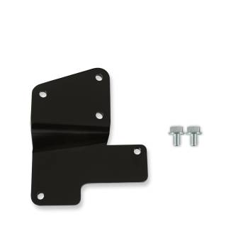 Holley - Holley Drive-By-Wire Floor Pedal Bracket - Black - GM F-Body 1970-81