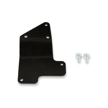 Holley - Holley Drive-By-Wire Floor Pedal Bracket - Black - GM G-Body 1982-88