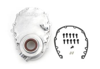Holley - Holley Timing Cover - 1-Piece - Small Block Chevy