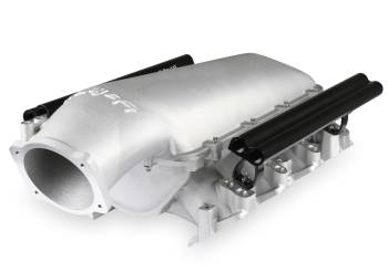 Holley EFI - Holley EFI LS3 Low-Ram Intake Manifold - 105 mm Throttle Body Flange - Tunnel Ram - Top Entry - Dual Injector - LS3 - GM LS-Series
