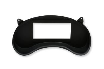 Holley EFI - Holley EFI Holley EFI 6.86 in Dash Bezel - Black - GM Compact SUV/Truck 1998-2004