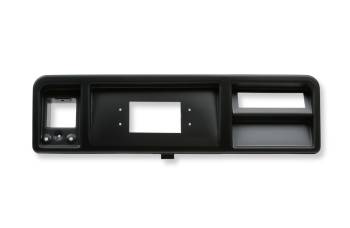 Holley EFI - Holley EFI Holley EFI 7 in Dash Bezel - Black - With Vents - Ford Fullsize Truck 1973-79