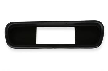 Holley EFI - Holley EFI Holley EFI 6.86 in Dash Bezel - Black - Ford Mustang 1964-65