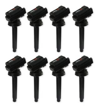 Holley EFI - Holley EFI Smart Coil Ignition Coil Pack - Coil-On-Plug - Black - Ford Coyote (Set of 8)