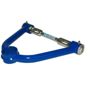 Howe Racing Enterprises - Howe Upper Control Arm - 8.000 in Long - Slotted - Screw-In Ball Joint - Blue