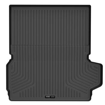 Husky Liners - Husky Liners WeatherBeater Cargo Liner - Behind 2nd Row - Black - Jeep Grand Cherokee L 2021-22