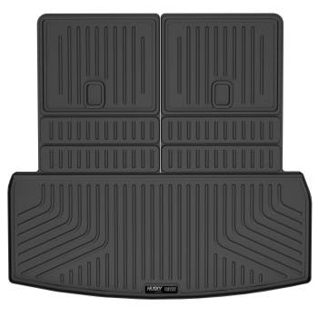 Husky Liners - Husky Liners WeatherBeater Cargo Liner - Behind 2nd Row - Black - Lincoln Aviator 2020-21