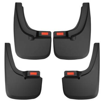 Husky Liners - Husky Liners Mud Guards - Front/Rear - Black/Textured - Ford Midsize Truck 2019-22