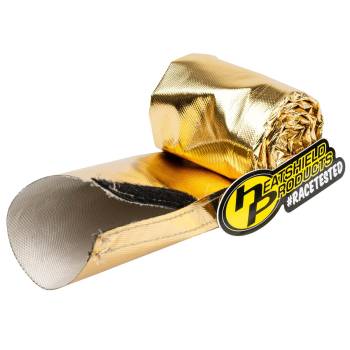 Heatshield Products - Heatshield Products Cold Gold Sleeve - 2 in ID - 3 ft Roll - 1100 Degrees - Gold