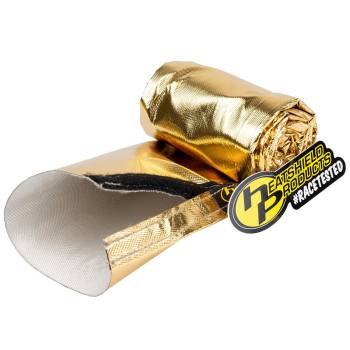 Heatshield Products - Heatshield Products Cold Gold Sleeve - 2-1/2 in ID - 3 ft Roll - 1100 Degrees - Gold
