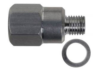 ICT Billet - ICT Billet Straight 12 mm x 1.5 in Male to 1/8 in NPT Female Adapter - Coolant Temperature Sensor