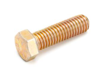 Jerico Racing Transmissions - Jerico Hex Head Bolt - 7/16-14 in Thread - 1.500 in Long - Grade 5 - Cadmium