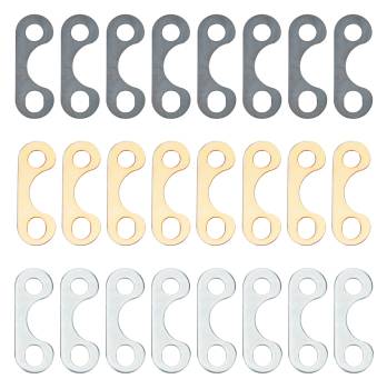 Jesel - Jesel Rocker Arm Shims - Horseshoe Type - 0.100/0.050/1.025 in Thick - Small Block Chevy