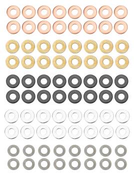 Jesel - Jesel Rocker Arm Shims - BB Washer Type - 0.100/0.050/1.025 in Thick - Small Block Chevy