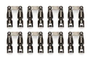Jesel - Jesel Pro Tie-Bar Mechanical Roller Lifter - 0.904 in OD - 0.175 in Offset - Link Bar - Small Block Chevy (Set of 16)