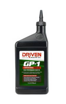 Driven Racing Oil - Driven GP-1 85W140 Gear Oil - Conventional - 1 Quart Bottle