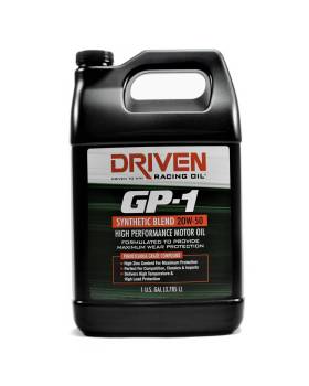 Driven Racing Oil - Driven GP-1 20W50 Synthetic Blend Motor Oil - 1 Gallon Jug