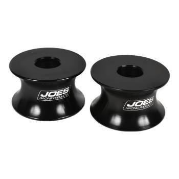 JOES Racing Products - JOES Motor Mount Spacer - 1 in Thick - 1/2 in ID - Black (Pair)