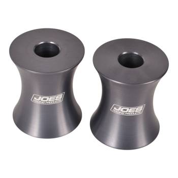 JOES Racing Products - JOES Motor Mount Spacer - 2 in Thick - 1/2 in ID - Black (Pair)