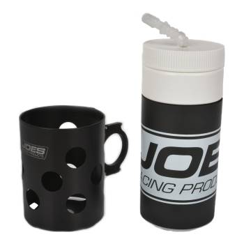 JOES Racing Products - JOES Drink Bottle Kit - 1-3/4 in Tube - Black