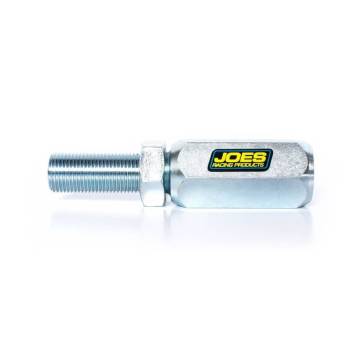 JOES Racing Products - JOES Linkage Adjuster - 5/8-18 in Left Hand Male Thread - 5/18-18 in Right Hand Female Thread - Nickel Plated