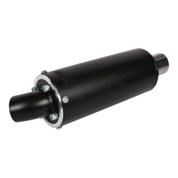 JOES Racing Products - JOES Spec Muffler - 1-3/4 in Inlet - 1-3/4 in Outlet - 10 in Long - Black