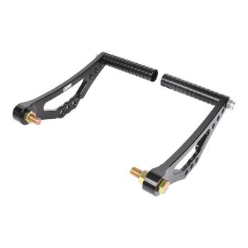 JOES Racing Products - JOES Brake / Gas Adjustable Ratio Pedal Assembly - Adjustable Length - Black (Pair)