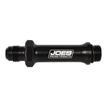 JOES Racing Products - JOES 6 AN Male O-Ring to 6 AN Male Adapter - 3 in Long - Black
