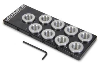Jones Racing Products - Jones Racing Products Spark Plug Indexer - 14 mm Flat/Tapered Plugs - Black