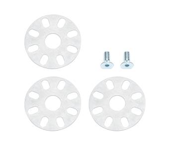 Jones Racing Products - Jones Racing Products Water Pump Pulley Shim - 1/16 in Thick - 5/8 in and 3/4 in Shaft (Set of 3)