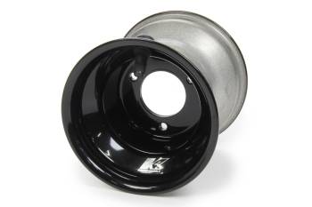 Keizer Aluminum Wheels - Keizer Quarter Midget Wheel - 5 x 5 in - 3.000 in Backspace - Black - Quarter Midget