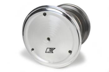 Keizer Aluminum Wheels - Keizer Wide 5 Beadlock Wheel - 15 x 14 in - 5.000 in Backspace - Beadlock - Polished