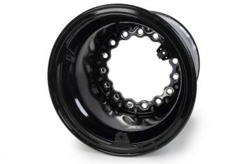 Keizer Aluminum Wheels - Keizer Matrix Modular Wide 5 Wheel - 15 x 14 in - 5.000 in Backspace - Proring Inner Beadlock - Black