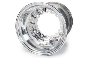 Keizer Aluminum Wheels - Keizer Wide 5 Wheel - 15 x 14 in - 6.000 in Backspace - Wide 5 Bolt Pattern - Polished