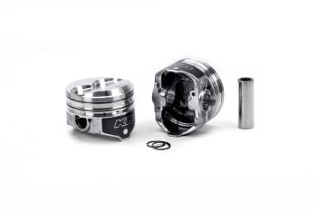 KB Performance Pistons - KB Performance KB Series Hypereutectic Piston - 4.150 in Bore - 5/64 x 5/64 x 3/16 in Ring Grooves - Plus 10.00 cc - Pontiac V8 (Set of 8)