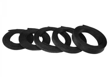 Keep it Clean Wiring - Keep It Clean Ultra Wrap - 10 ft/50 ft - Solid - Braided Polyester - Black