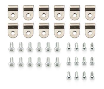 Keep it Clean Wiring - Keep It Clean Single Line Clamp - 3/16 in - Stainless (Set of 12)
