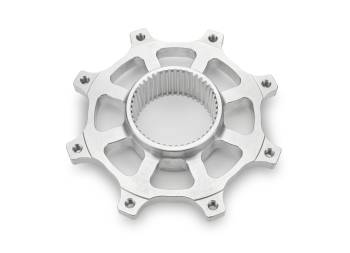 King Racing Products - King Inboard Brake Rotor Adapter - 48 Spline Axle Mount to 8 x 7.000 in Rotor Bolt Pattern