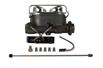 Leed Brakes - Leed Master Cylinder - 1 in Bore - Dual Integral Reservoir - Various Ford Applications