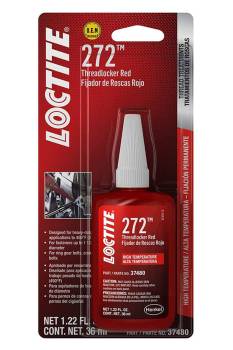 Loctite - Loctite Thread Locker - Red 272 - 36 ml Bottle
