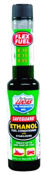 Lucas Oil Products - Lucas Safeguard Fuel Conditioner/Stabilizer - 5.25 oz Bottle - Ethanol
