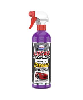 Lucas Oil Products - Lucas Slick Mist Ceramic Speed Wax - 24 oz Spray Bottle (Set of 6)